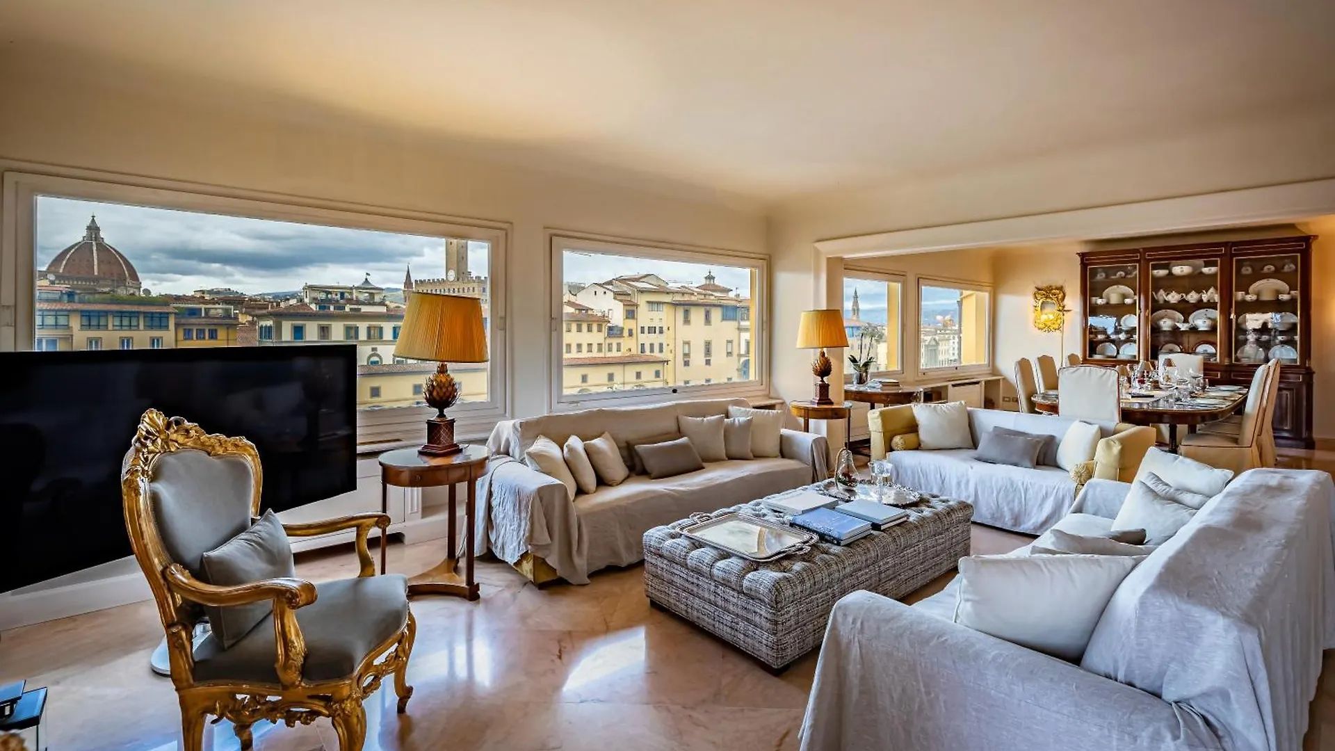 Apartment Yd Penthouse Breathtaking Views Over Ponte Vecchio Florence Italy