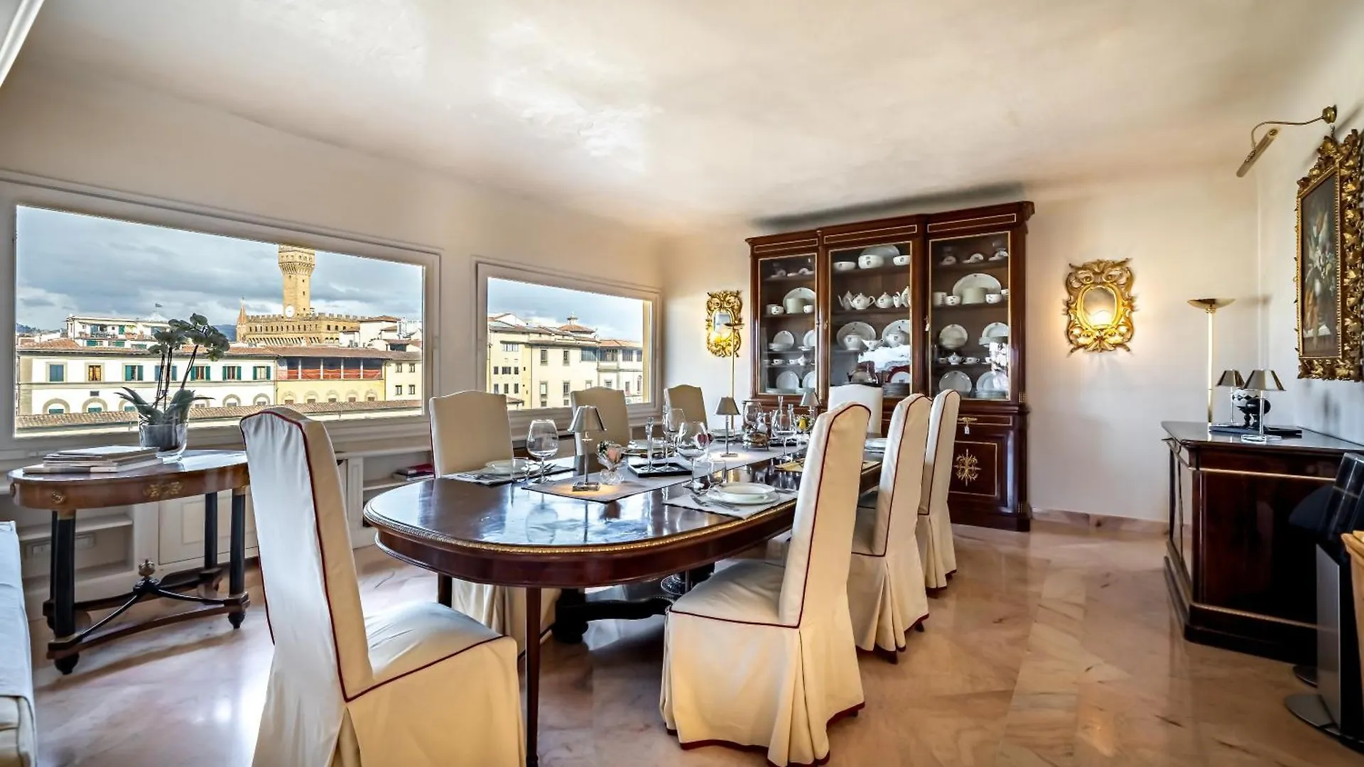 Yd Penthouse Breathtaking Views Over Ponte Vecchio Florence 0*,