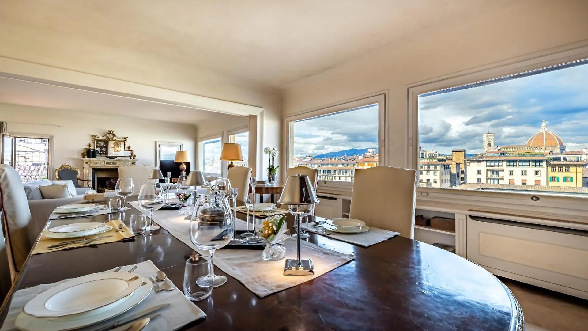 Yd Penthouse Breathtaking Views Over Ponte Vecchio Florence 0*,  Italy