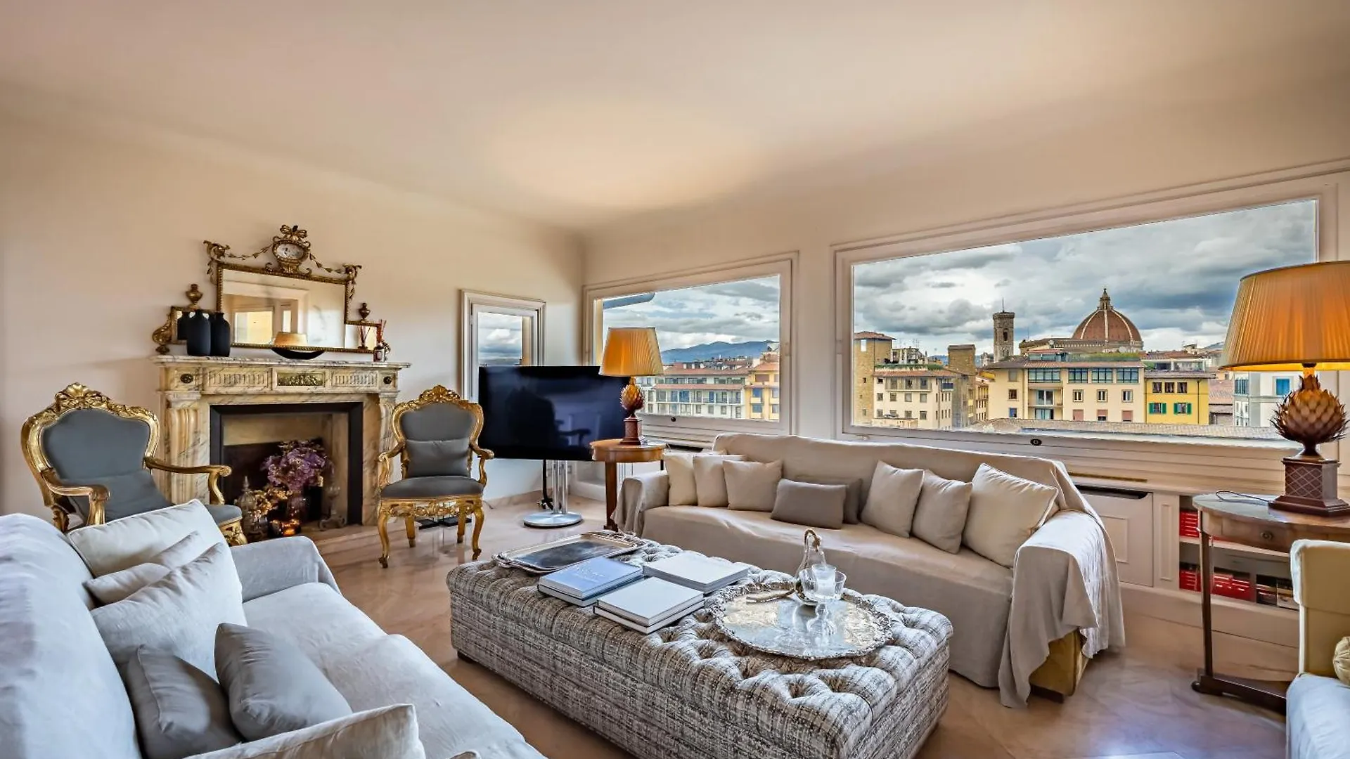 Apartment Yd Penthouse Breathtaking Views Over Ponte Vecchio Florence