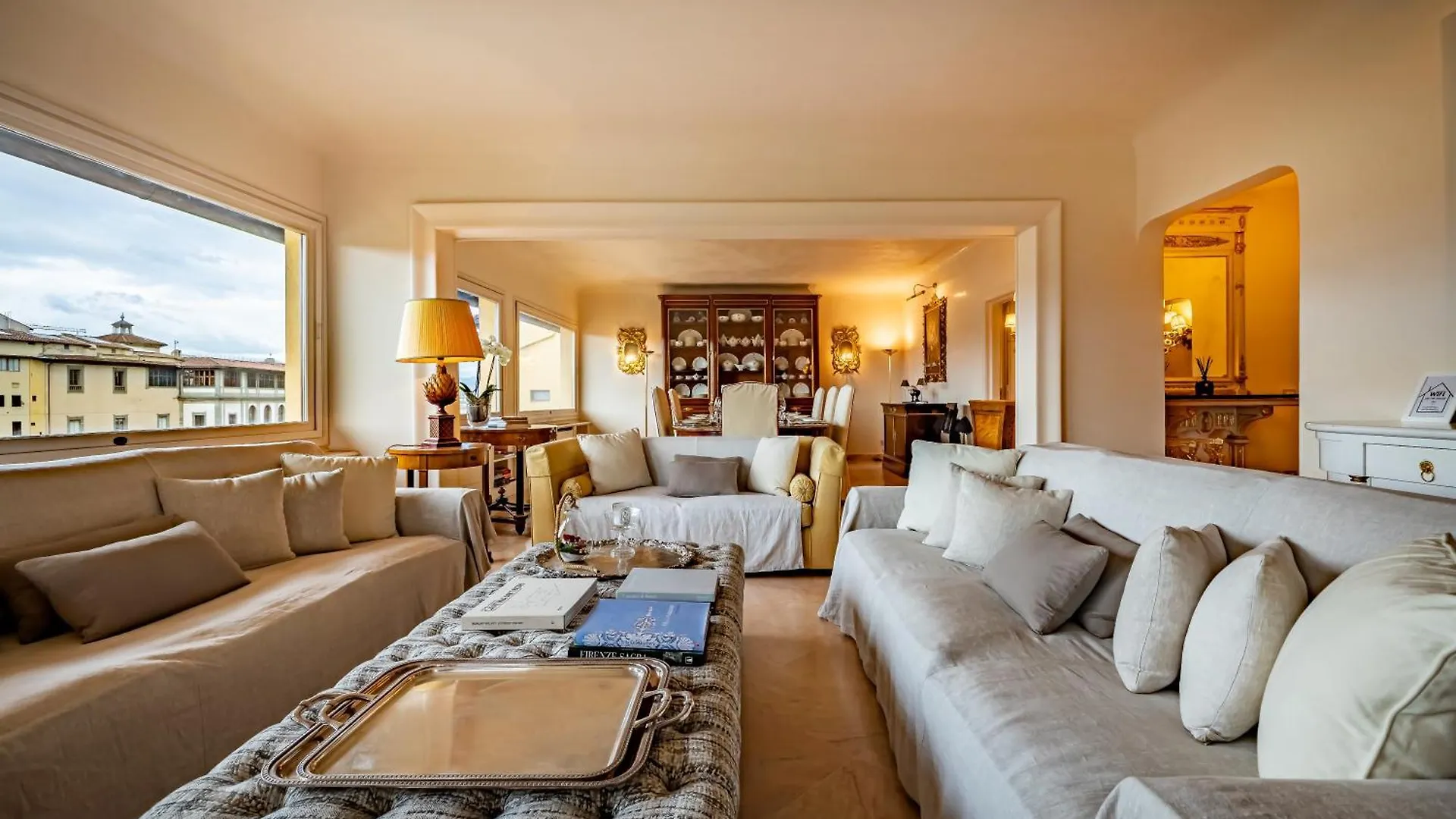 Yd Penthouse Breathtaking Views Over Ponte Vecchio Florence Apartment