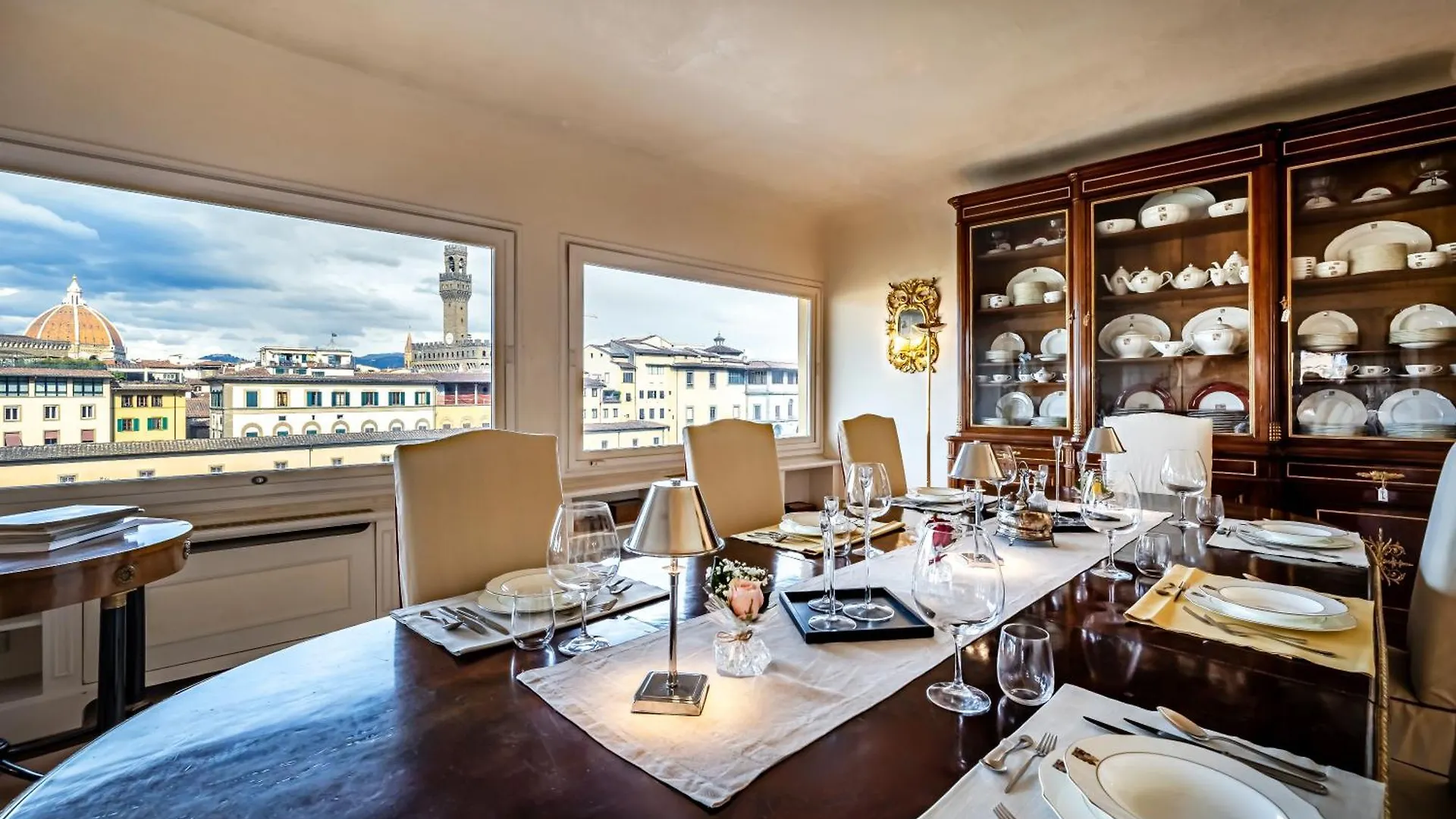 Apartment Yd Penthouse Breathtaking Views Over Ponte Vecchio Florence