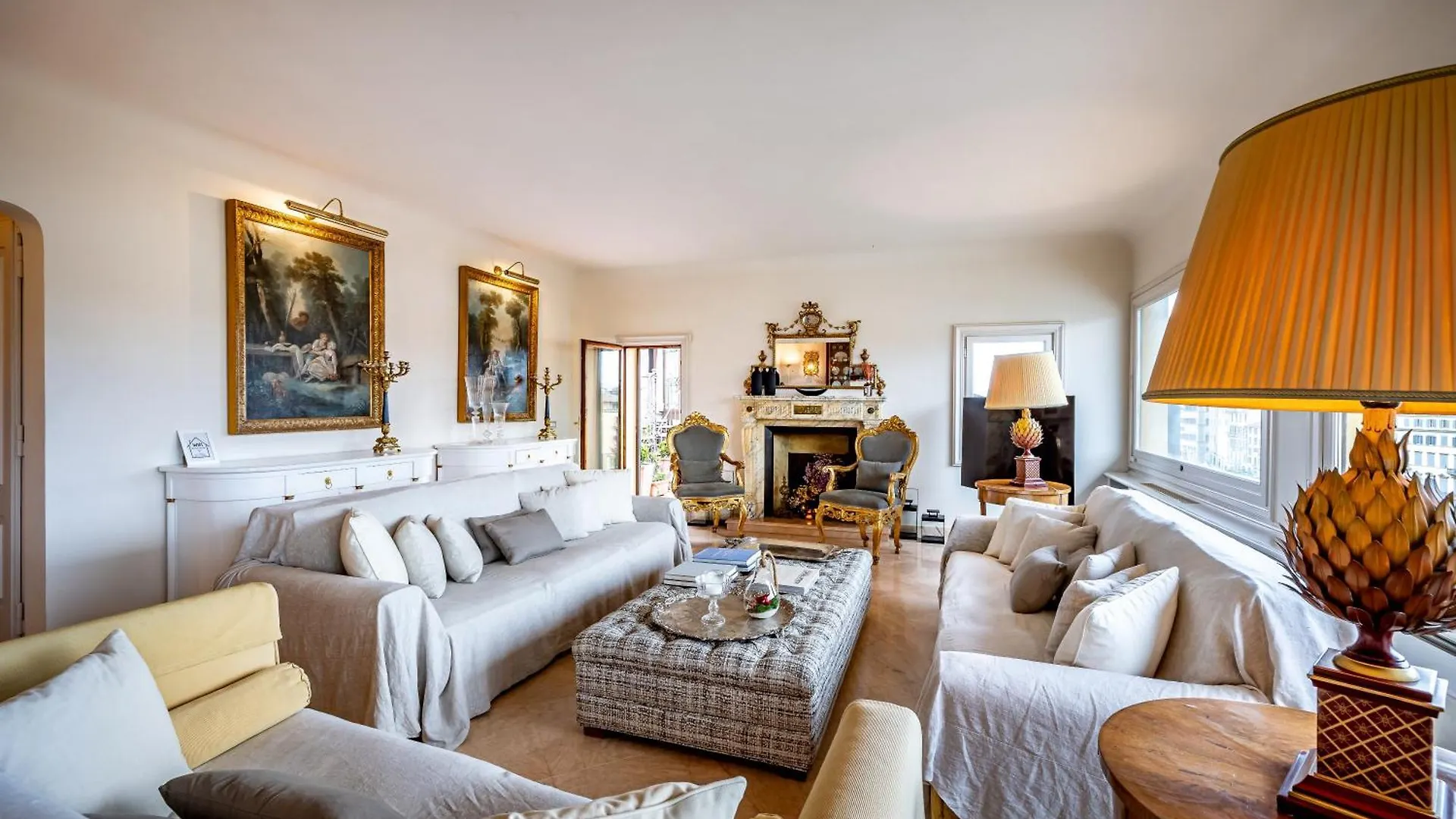 Yd Penthouse Breathtaking Views Over Ponte Vecchio Florence Apartment