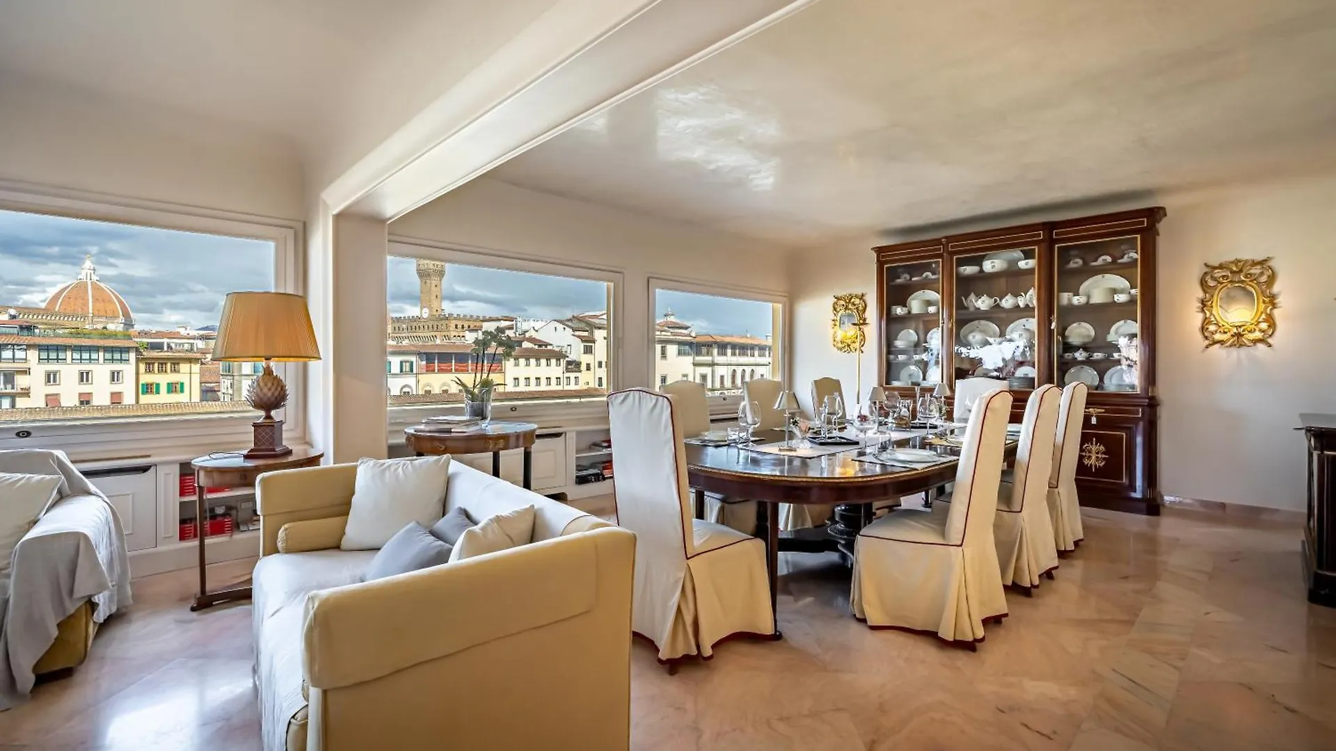 Yd Penthouse Breathtaking Views Over Ponte Vecchio Florence